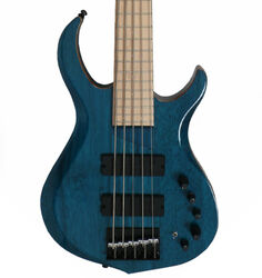 M2 5ST 5-String - trans blue