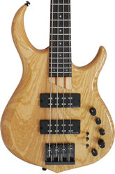 Solid body electric bass Marcus miller M5 Swamp Ash 4ST - Natural
