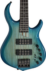 Solid body electric bass Marcus miller M5 Swamp Ash 4ST - Transparent blue
