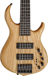 Solid body electric bass Marcus miller M5 Swamp Ash 5ST - Natural