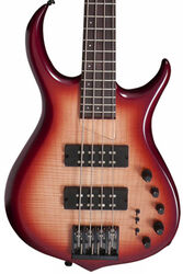 Solid body electric bass Marcus miller M7 Alder 4ST 2nd Gen (No Bag) - Brown sunburst