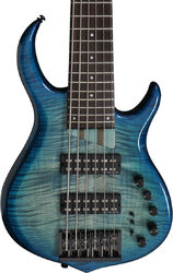 Solid body electric bass Marcus miller M7 Alder 6ST 2nd Gen - Transparent blue