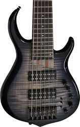 Solid body electric bass Marcus miller M7 Alder 6ST 2nd Gen - Transparent black