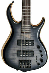 Solid body electric bass Marcus miller M7 Ash 4ST 2nd Gen (No Bag) - Trans black satin