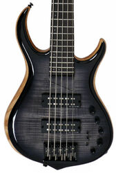 Solid body electric bass Marcus miller M7 Ash 5ST 2nd Gen (No Bag) - Trans. black burst