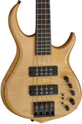 Solid body electric bass Marcus miller M7 Swamp Ash 4ST Fretless 2nd Gen (No Bag) - Natural