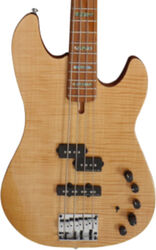 Solid body electric bass Marcus miller P10 Alder 4ST - Natural