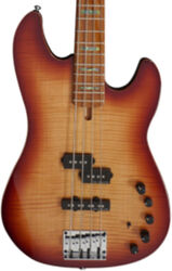 Solid body electric bass Marcus miller P10 Alder 4ST - Tobacco sunburst