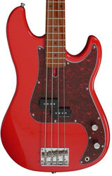 Solid body electric bass Marcus miller P5 Alder 4ST Fretless - Dakota red