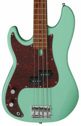 Solid body electric bass Marcus miller P5 Alder 4ST LH - Mild green