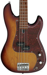 Solid body electric bass Marcus miller P5 Alder 4ST - Tobacco sunburst