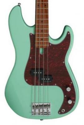 Solid body electric bass Marcus miller P5 Alder 4ST - Mild green