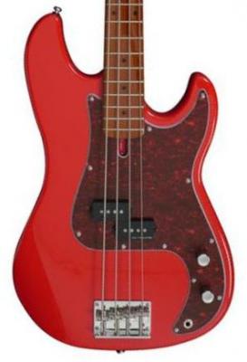 Solid body electric bass Marcus miller P5 Alder 4ST - Dakota red