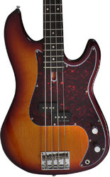 Solid body electric bass Sire Marcus Miller P5R 4ST - Tobacco sunburst
