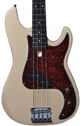 Solid body electric bass Marcus miller P5R 4ST - Vintage white