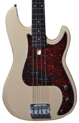 Solid body electric bass Marcus miller P5R 4ST - Vintage white