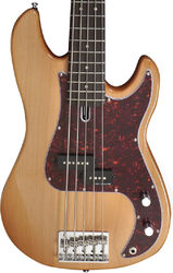 Solid body electric bass Marcus miller P5R 5ST - Natural