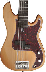 Solid body electric bass Sire Marcus Miller P5R 5ST - Natural