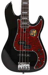 Solid body electric bass Marcus miller P7 Alder 4-String 2nd Gen (No Bag) - Black