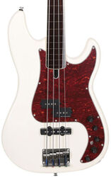 Solid body electric bass Marcus miller V5 Alder 4ST Fretless - Antique white