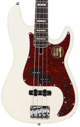 Solid body electric bass Marcus miller P7 Alder 4ST 2nd Gen (No Bag) - Antique white