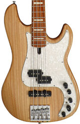 Solid body electric bass Marcus miller P8 4ST - Natural