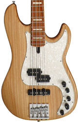 Solid body electric bass Sire Marcus Miller P8 4ST - Natural