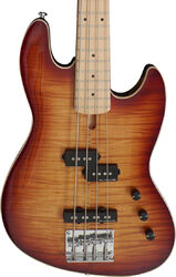 Solid body electric bass Sire Marcus Miller U5 Alder 4ST Fretless - Tobacco sunburst