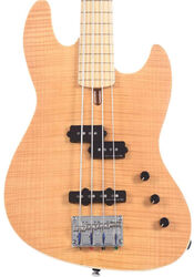 Solid body electric bass Marcus miller U5 Alder Fretless 4ST - Natural