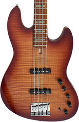 Marcus Miller V10 Swamp Ash 4ST (2nd Gen) - tobacco sunburst
