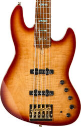 Solid body electric bass Marcus miller V10DX 5ST - Tobacco sunburst