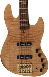 Solid body electric bass Marcus miller V10DX 5ST - Natural