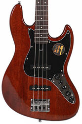 Solid body electric bass Marcus miller V3 4ST 2nd Gen (No Bag) - Mahogany