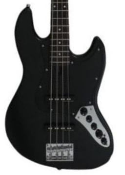 Solid body electric bass Marcus miller V3 4ST 2nd Gen (No Bag) - Black satin
