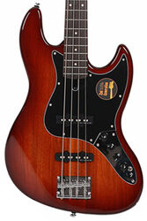 Solid body electric bass Marcus miller V3 4ST 2nd Gen (No Bag) - Tobacco sunburst