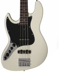 Solid body electric bass Marcus miller V3 4ST AWH Left Hand - Antique white