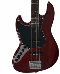 Solid body electric bass Marcus miller V3 4ST MA Left Hand - Mahogany
