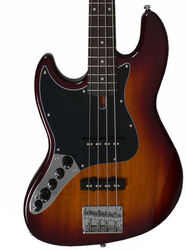 Solid body electric bass Marcus miller V3 4ST TS Left Hand - Tobacco sunburst