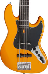 Solid body electric bass Marcus miller V3 5ST 2nd Gen (No Bag) - Orange