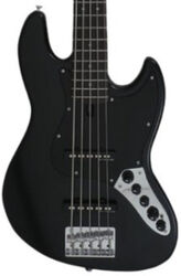 Solid body electric bass Marcus miller V3 5ST 2nd Gen (No Bag) - Black satin