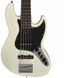 Solid body electric bass Marcus miller V3 5ST AWH - Antique white