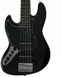 V3 5ST BK Left Hand - black