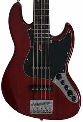 Solid body electric bass Sire V3 5ST MA - Mahogany