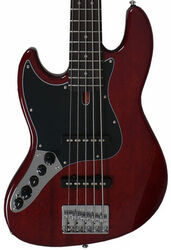 Solid body electric bass Marcus miller V3 5ST MA Left Hand - Mahogany