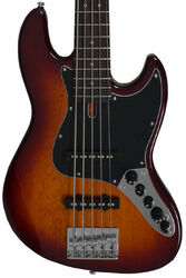 Solid body electric bass Marcus miller V3 5ST TS - Tobacco sunburst