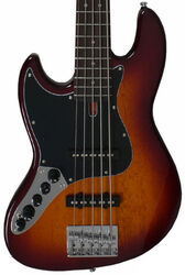 V3 5ST TS Left Hand - tobacco sunburst