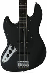 Solid body electric bass Marcus miller V3P 4ST LH - black satin