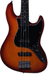 Solid body electric bass Marcus miller V3P 4ST - Tobacco sunburst