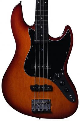 Solid body electric bass Marcus miller V3P 4ST - Tobacco sunburst