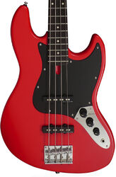 Solid body electric bass Marcus miller V3P 4ST - Red satin